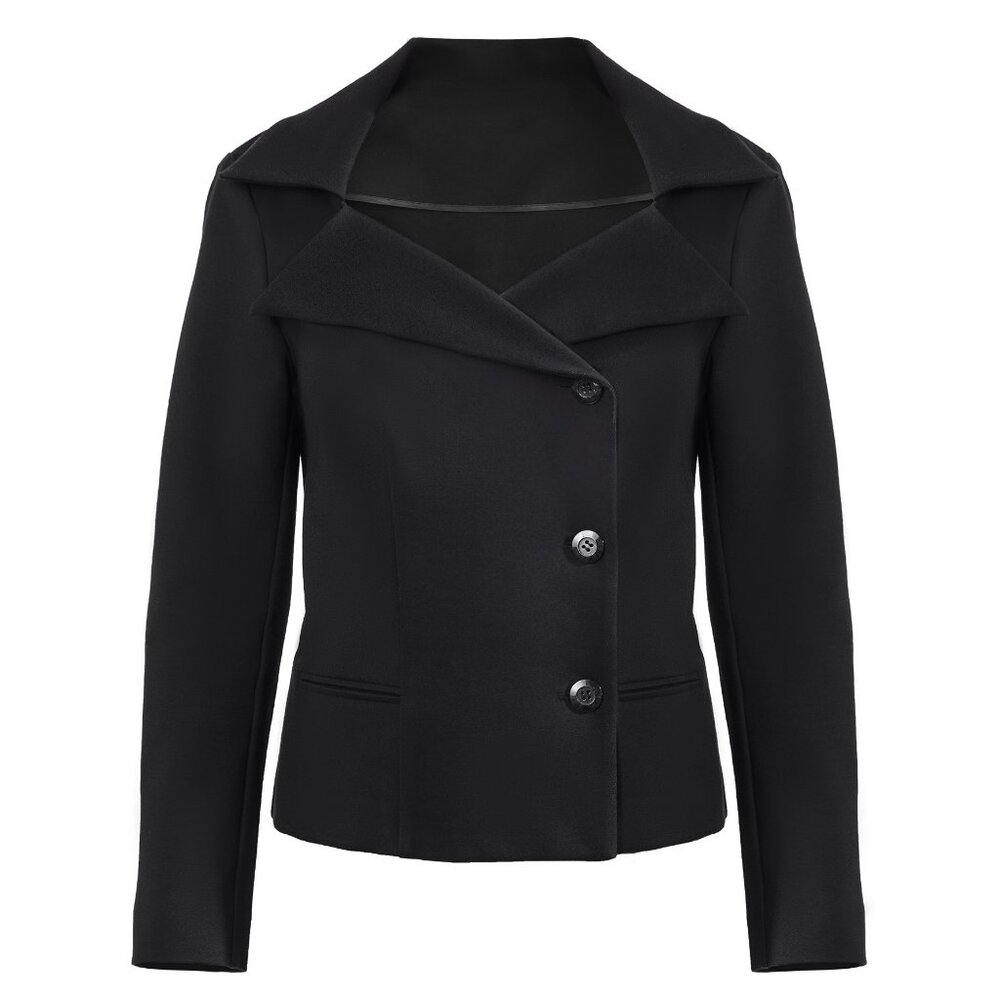 Jennifer Ritz Harlow Jacket - Black